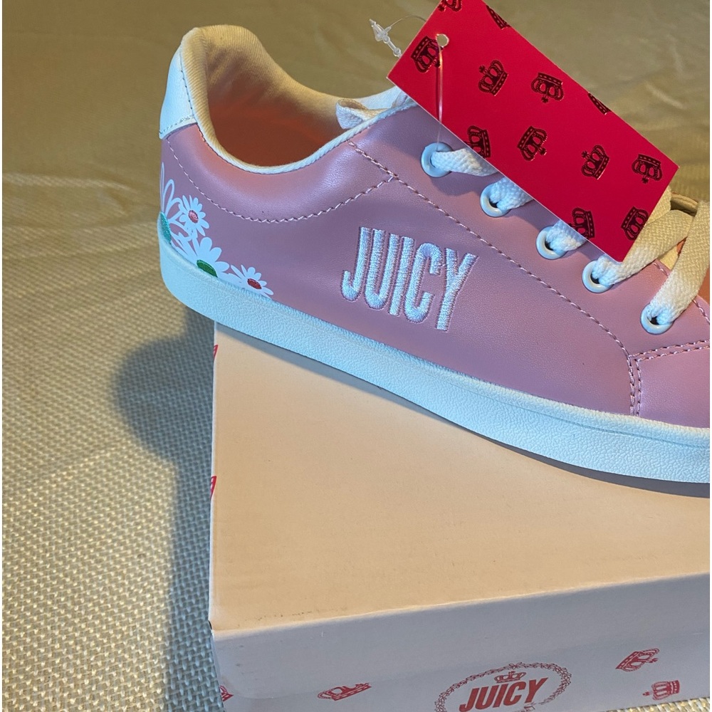 Juicy Couture pink sneakers